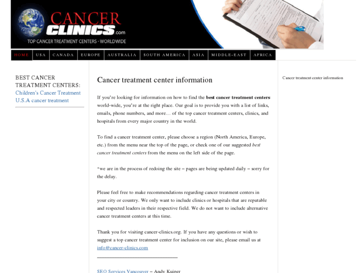 www.cancer-clinics.com