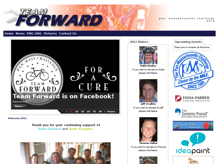www.rideteamforward.com