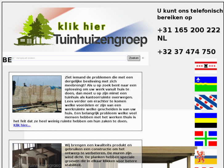 www.tuinhuisjesgroep.eu