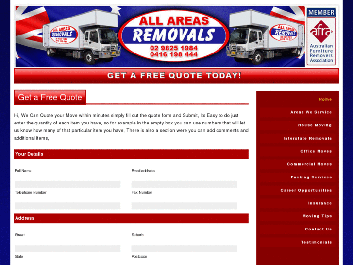 www.allarearemovals.com