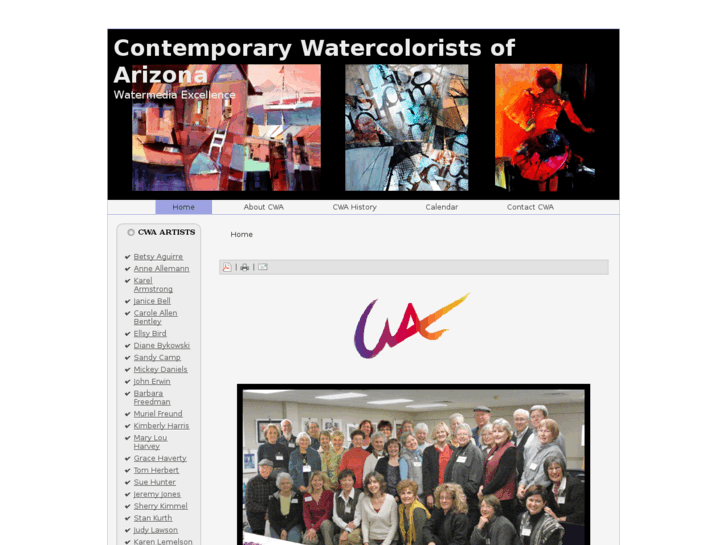 www.contemporarywatercolorists.com