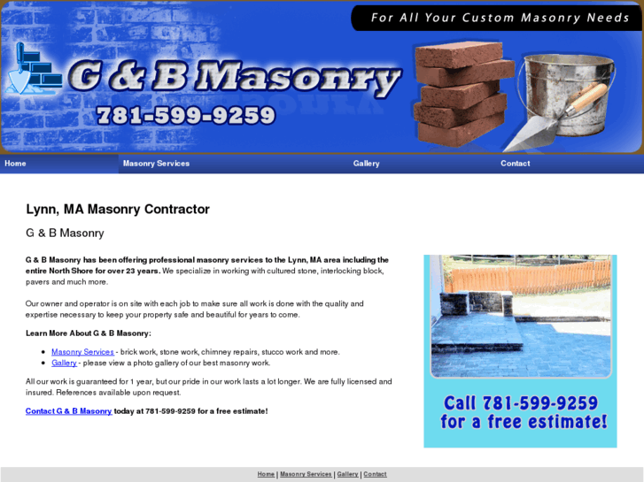 www.gandbmasonry.net