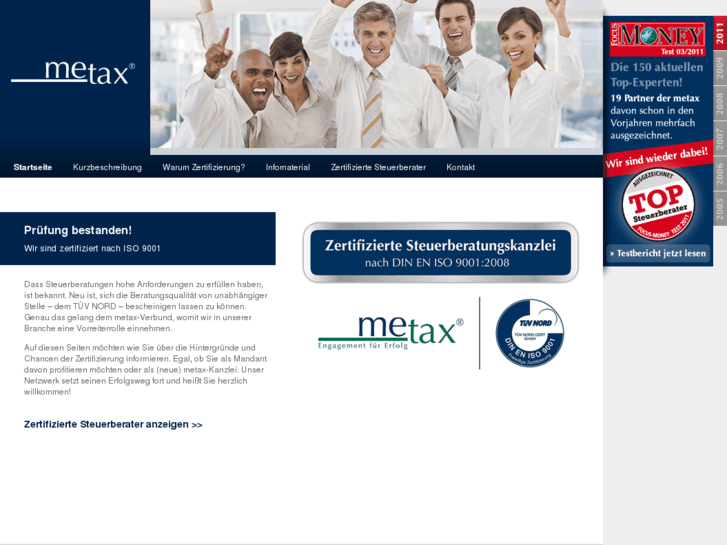 www.metax-zertifizierung.de