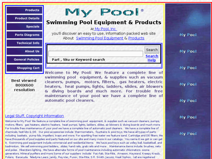www.my-pool.net