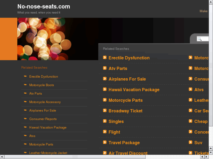 www.no-nose-seats.com