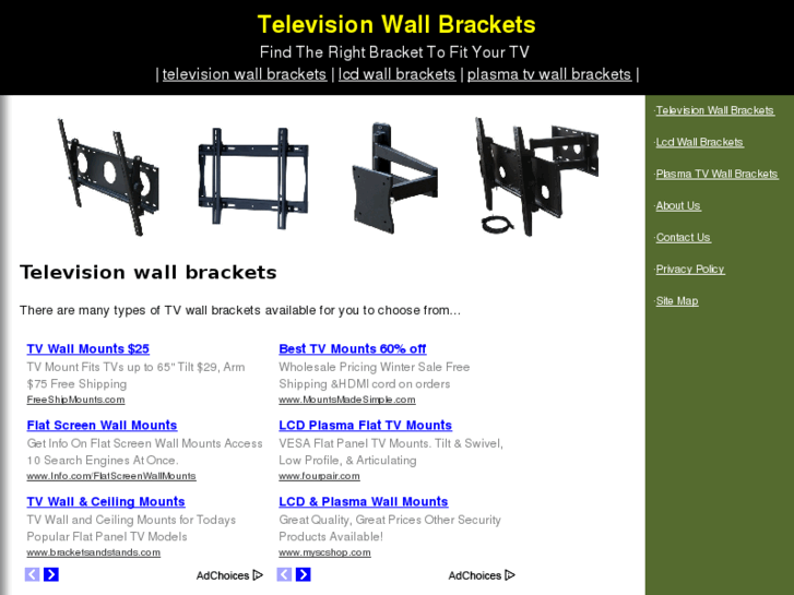 www.televisionwallbrackets.net