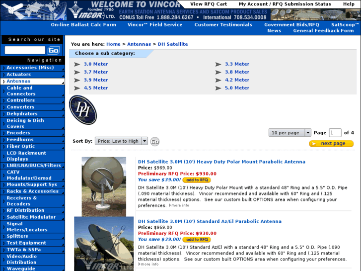 www.dhantenna.com