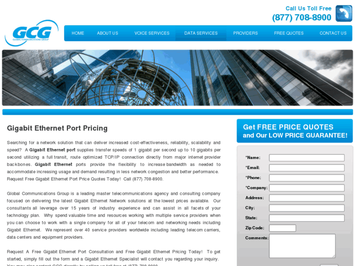 www.gigabitethernetport.com