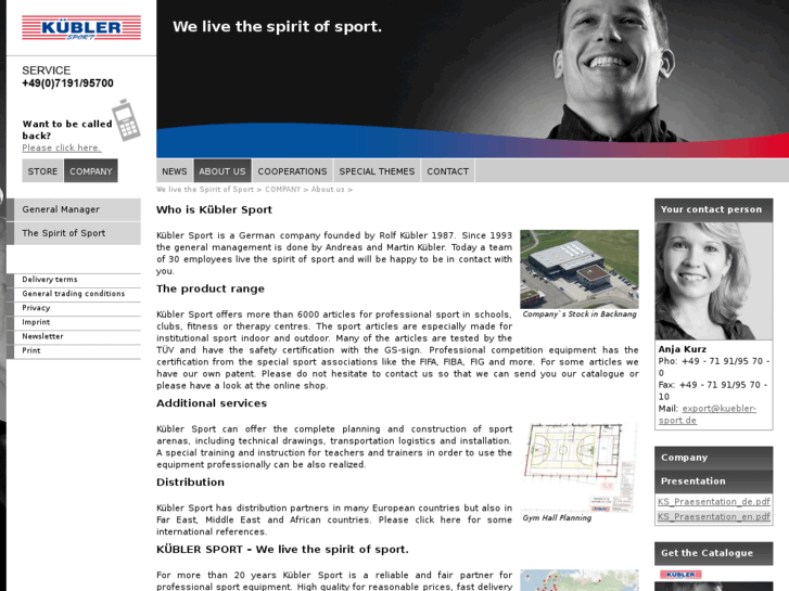 www.kuebler-sport.com