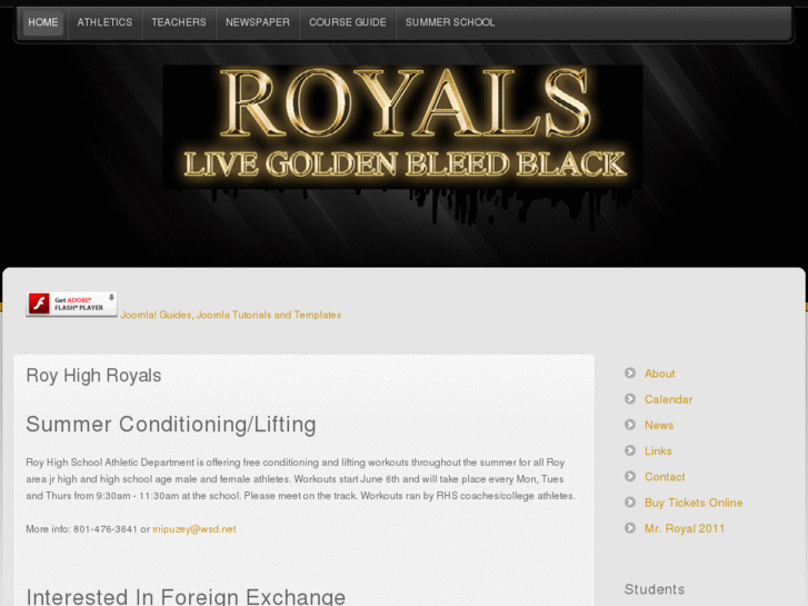 www.royhighroyals.com