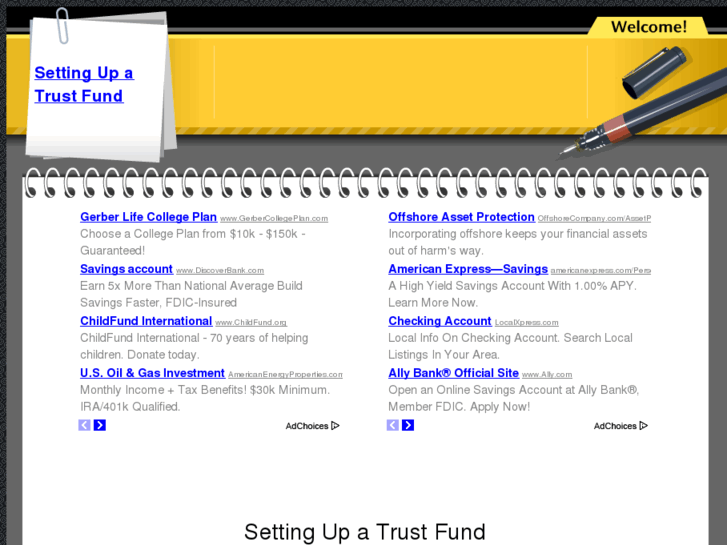www.settingupatrustfund.com