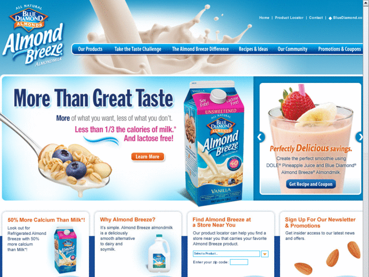 www.almondbreeze.com