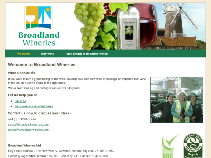 www.broadland-wineries.com