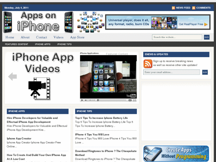 www.appsoniphone.com