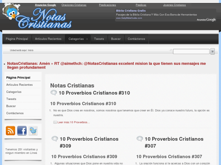 www.notascristianas.net