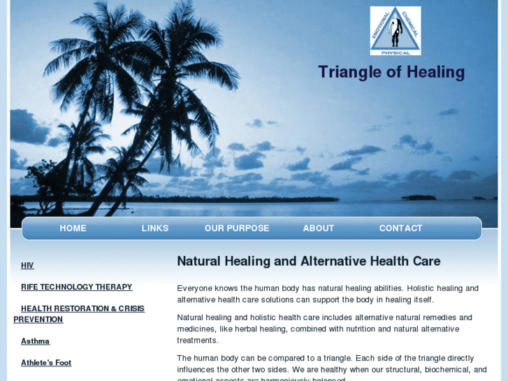 www.triangleofhealing.com