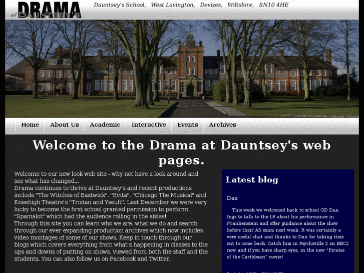 www.dramaatdauntseys.net