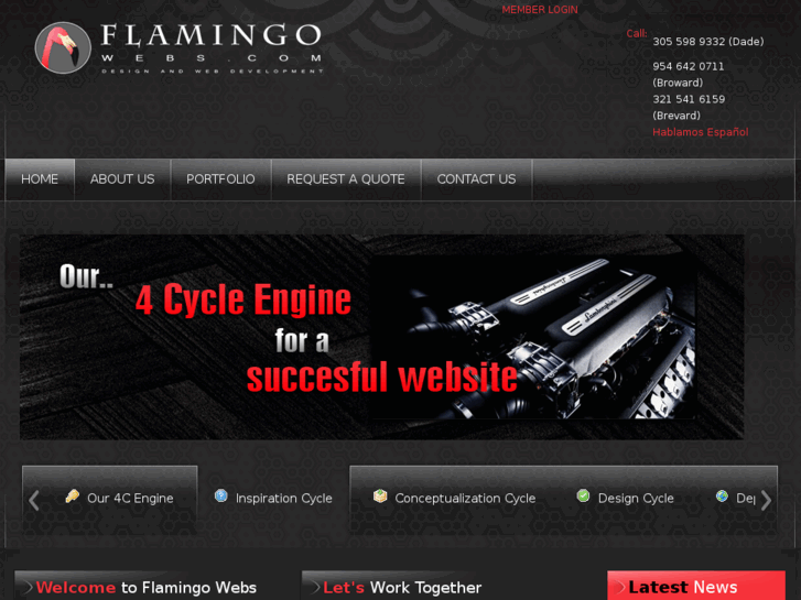 www.flamingowebs.com