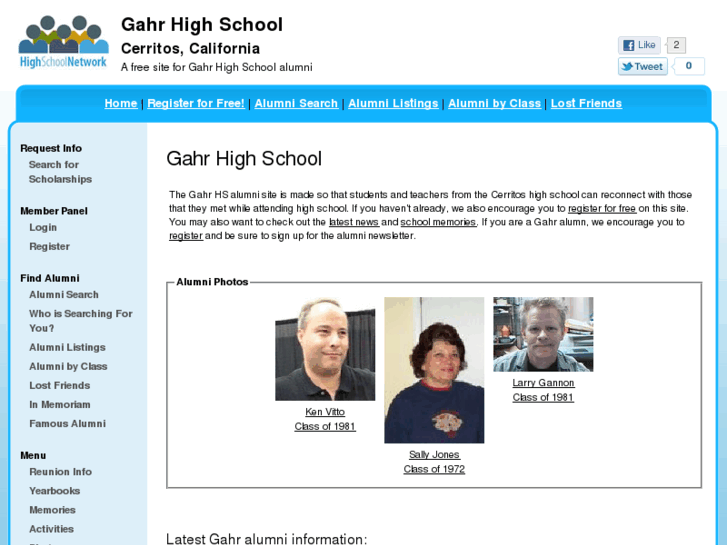 www.gahrhighschool.org