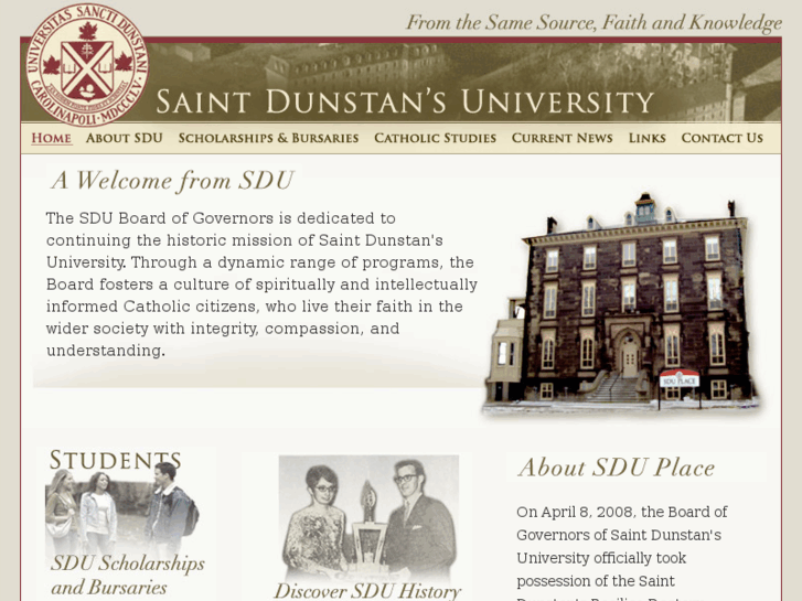 www.saintdunstansuniversity.ca