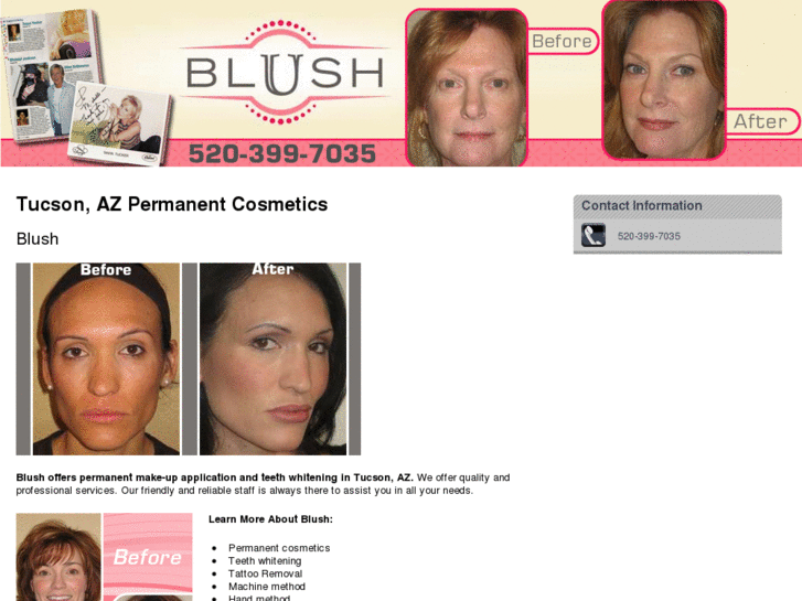 www.ublushtucson.com