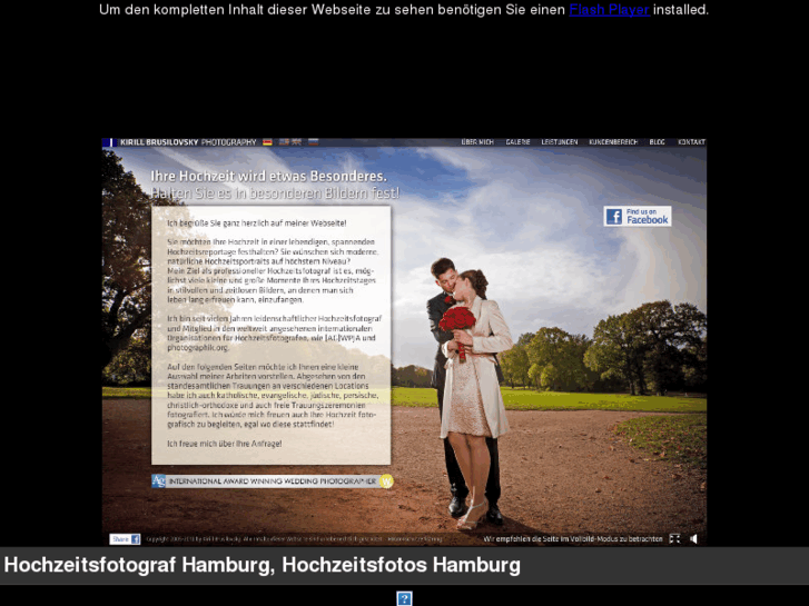 www.hochzeitsfotograf-hamburg.biz
