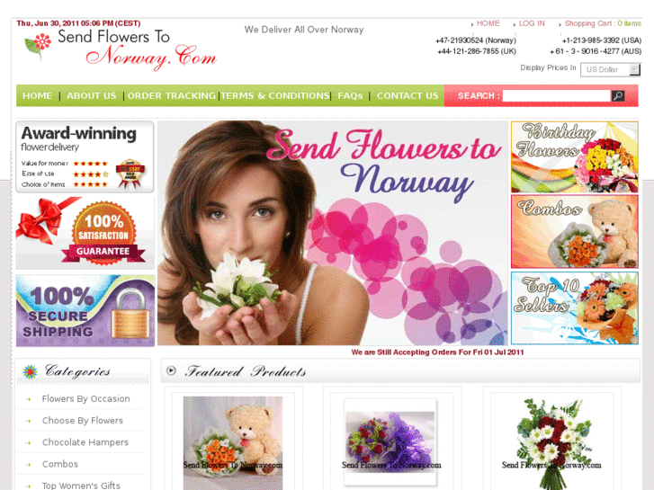 www.sendflowerstonorway.com
