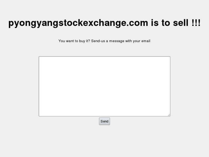 www.pyongyangstockexchange.com
