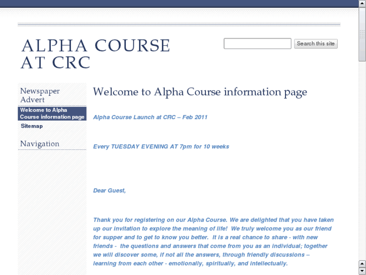 www.alphacrc.info