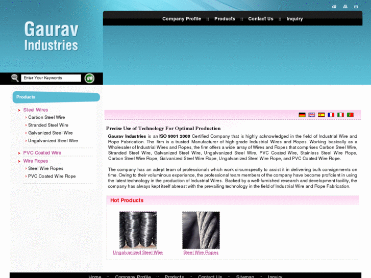 www.gauravindustries.net