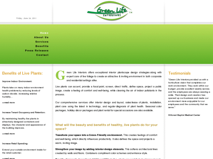 www.greenlifeinteriors.com
