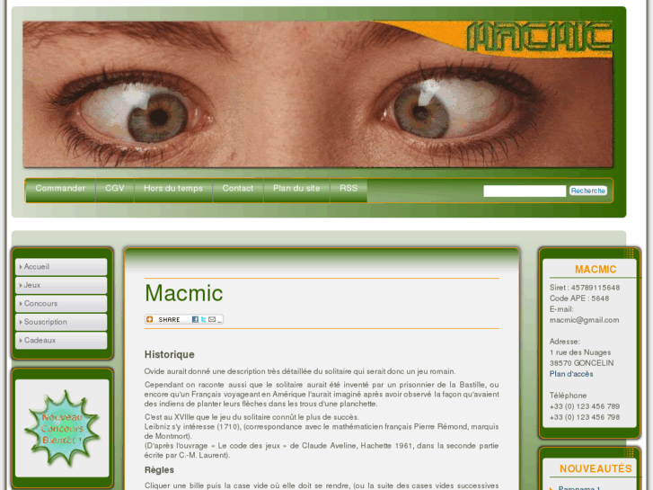 www.macmic.fr
