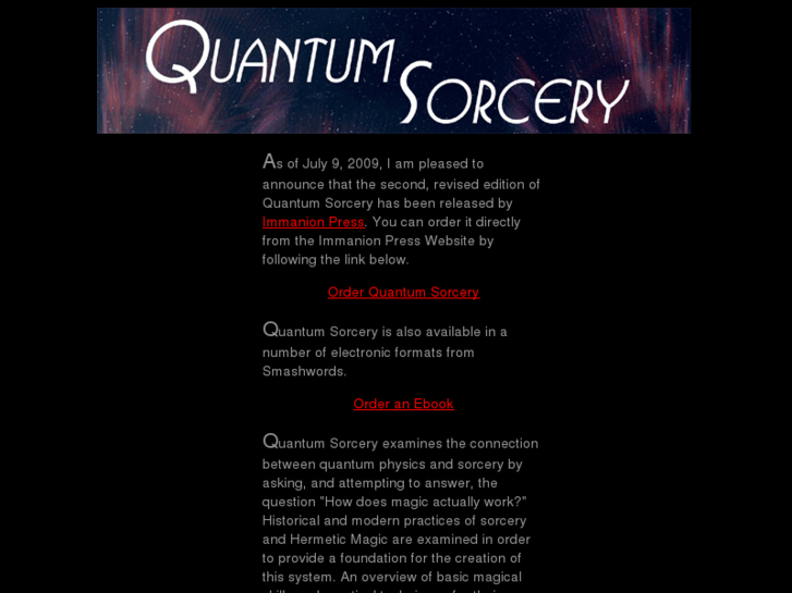 www.quantumsorcery.org