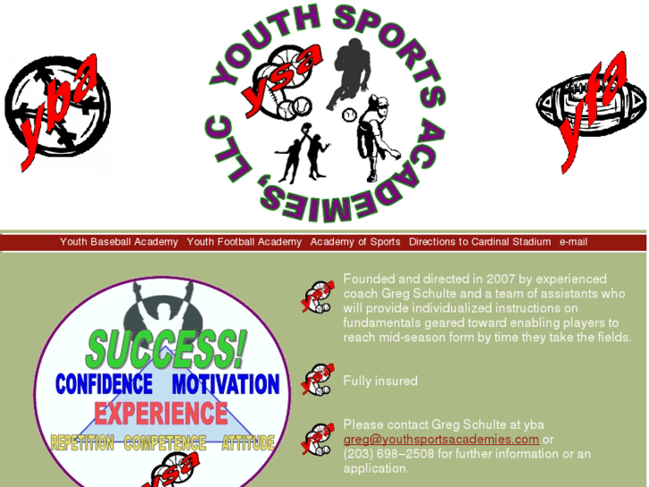 www.youthsportsacademies.com