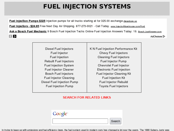 www.fuelinjectionsystem.com