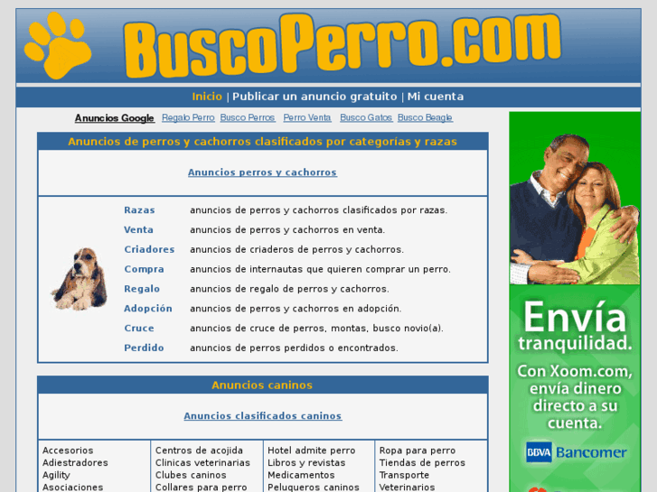 www.buscoperro.com