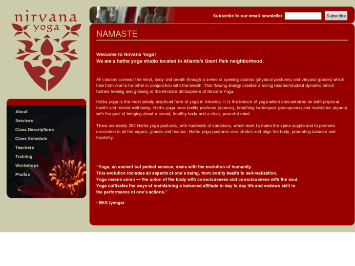 www.nirvanayogaatlanta.com