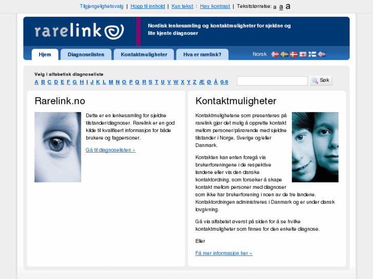 www.rarelink.no