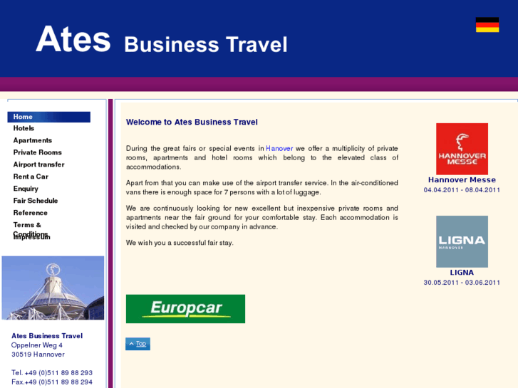 www.ates-travel.com