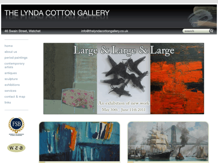 www.thelyndacottongallery.com