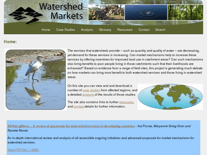 www.watershedmarkets.org