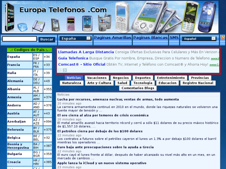 www.europatelefonos.com