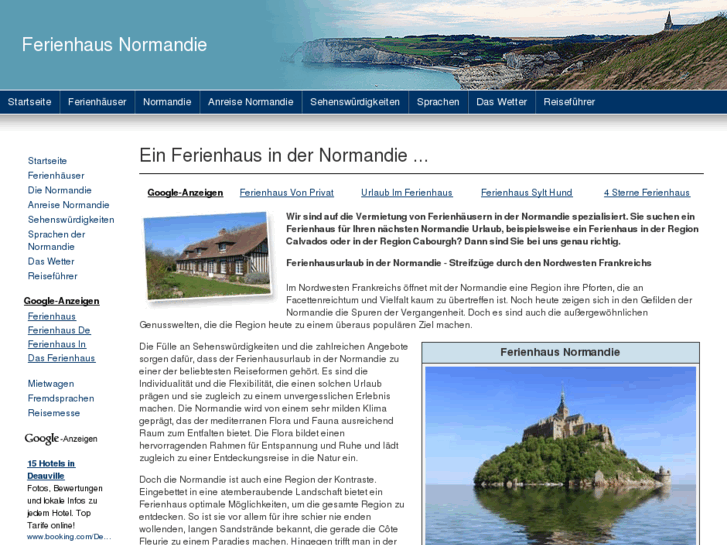 www.ferienhaus-normandie.de