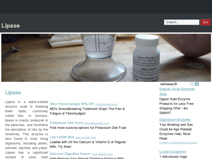 www.lipase.net