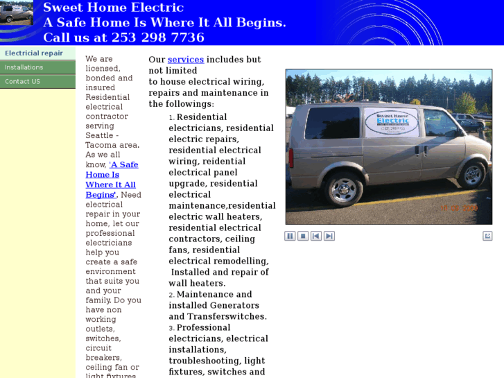www.sweethomeelectric.com