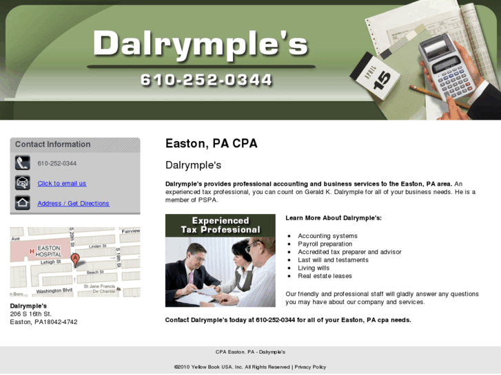 www.dalrymplesofpa.com