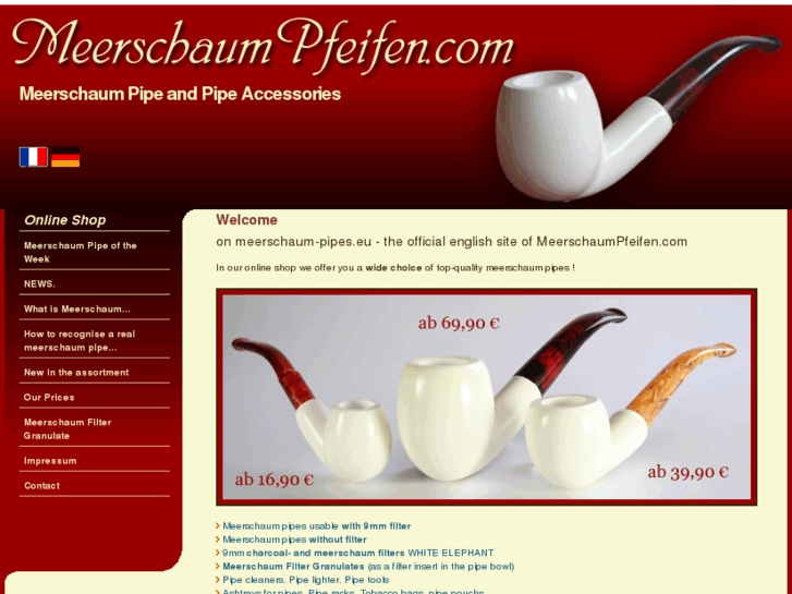 www.meerschaum-pipes.eu