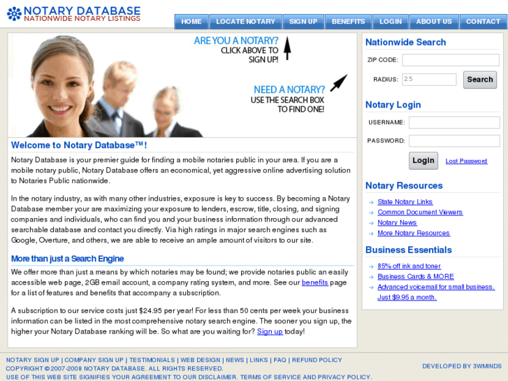 www.notarydatabase.com