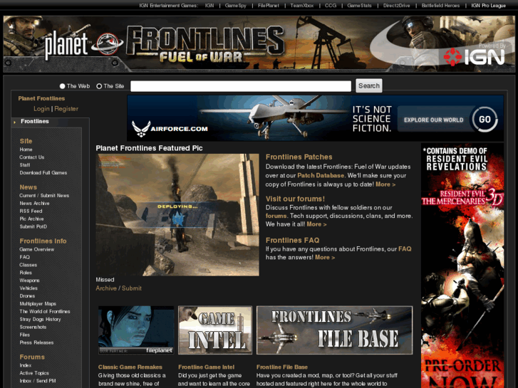 www.planetfrontlines.com