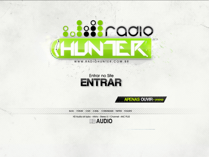 www.radiohunter.com.br